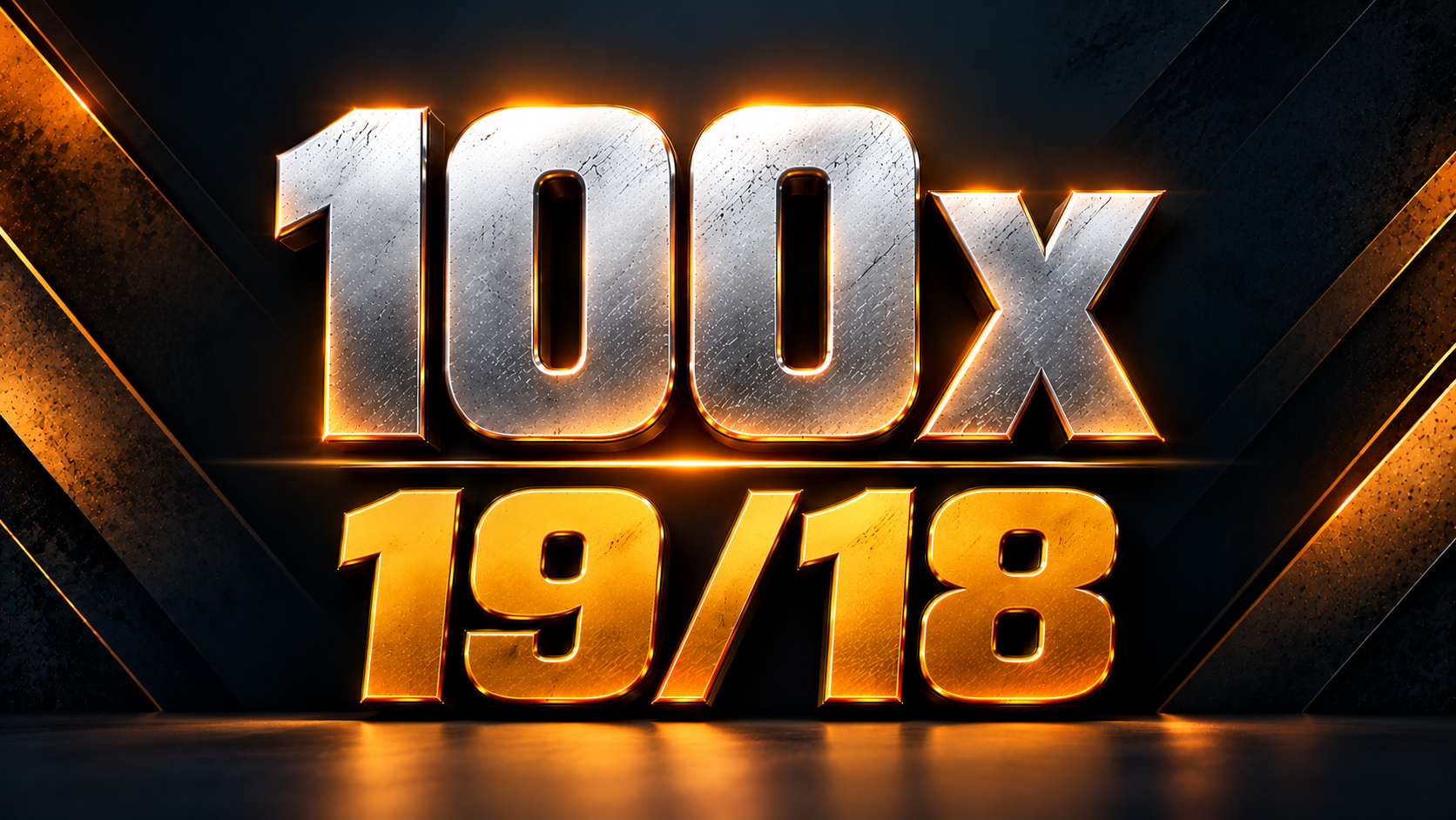 100x19/18