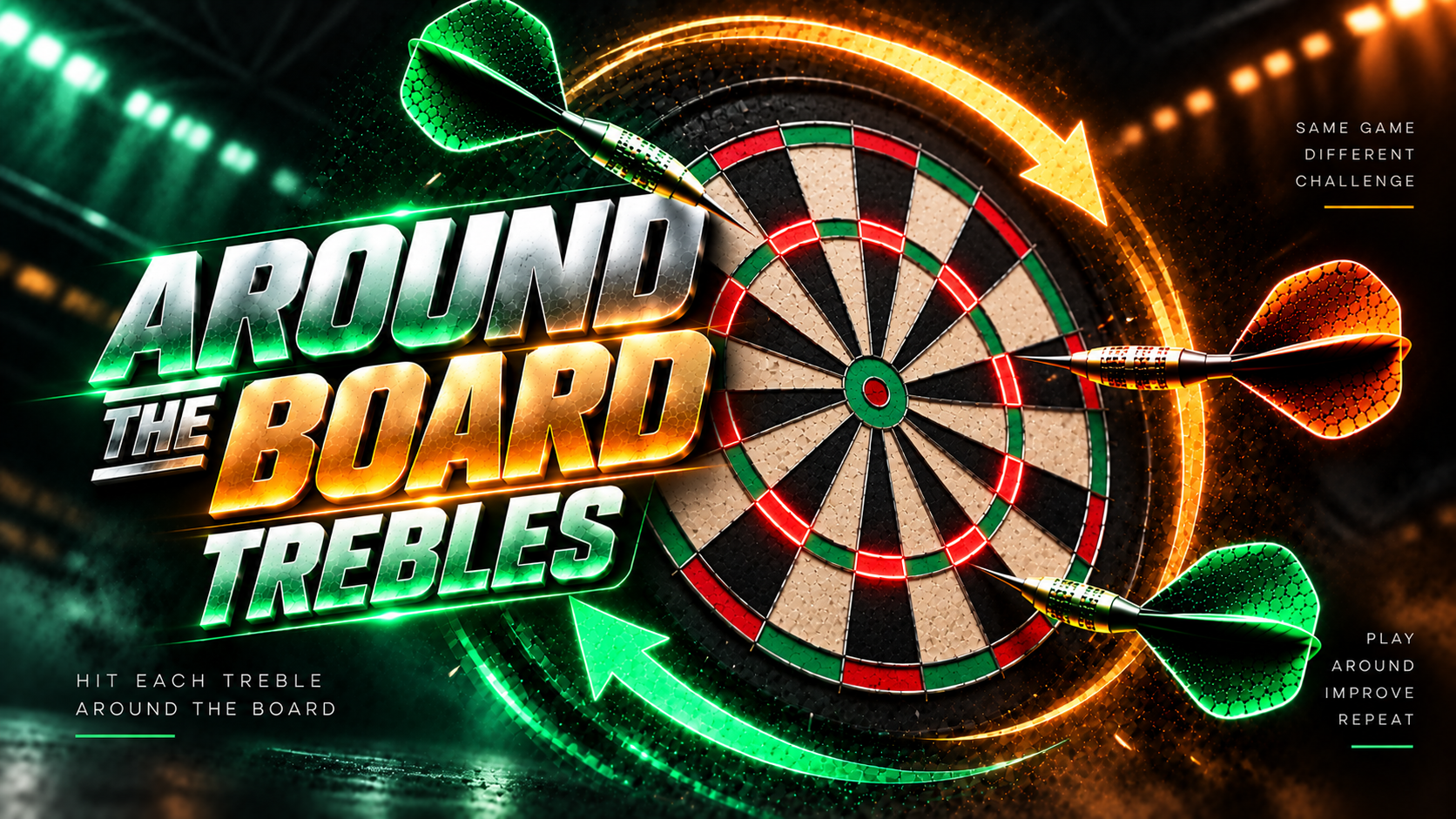 Around Board Trebles
