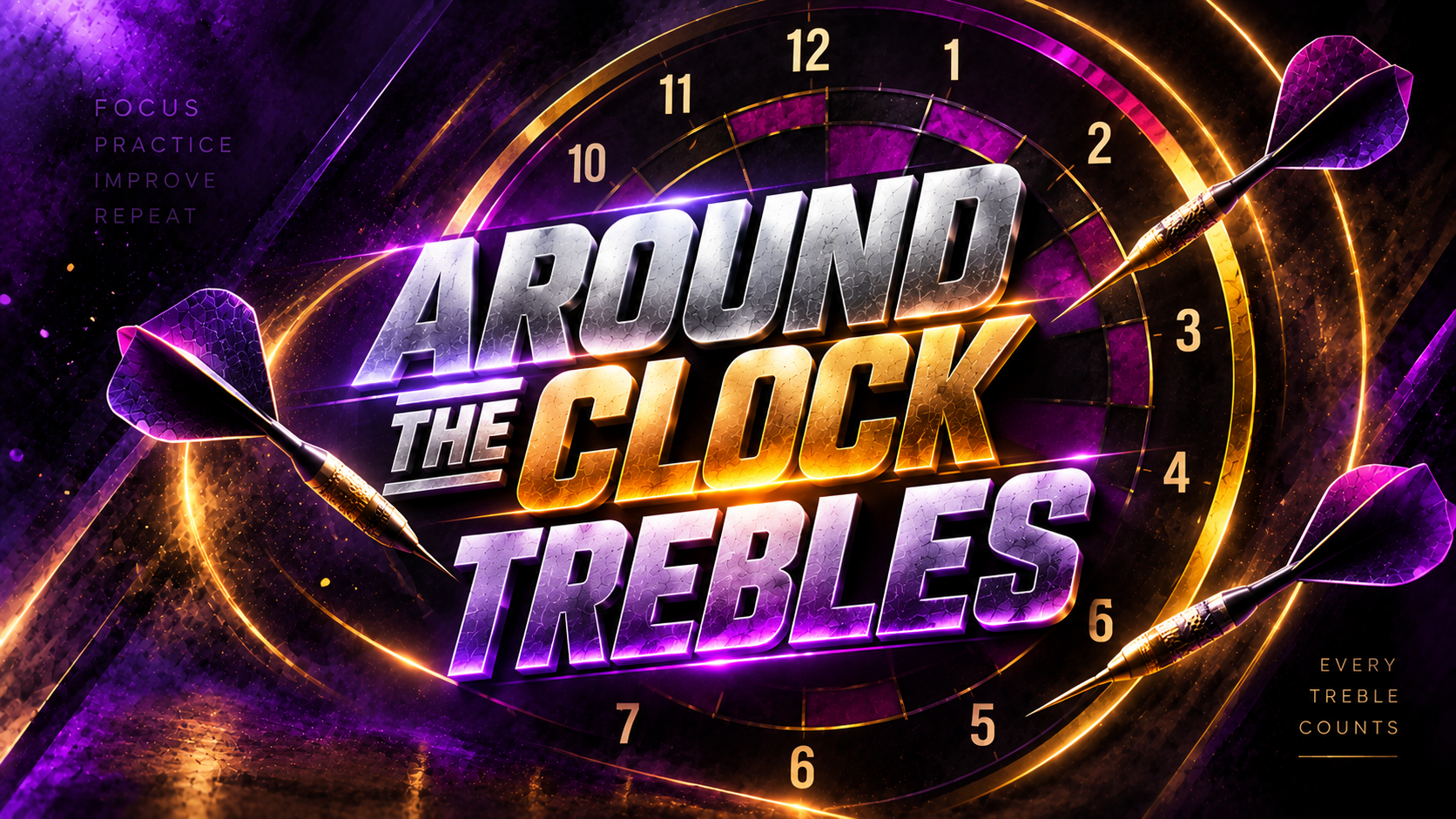 Around the Clock Trebles