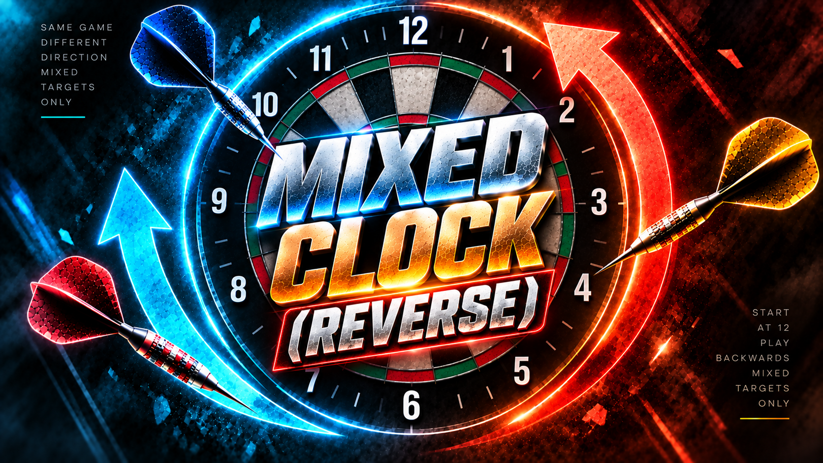 Mixed Clock (REVERSE)