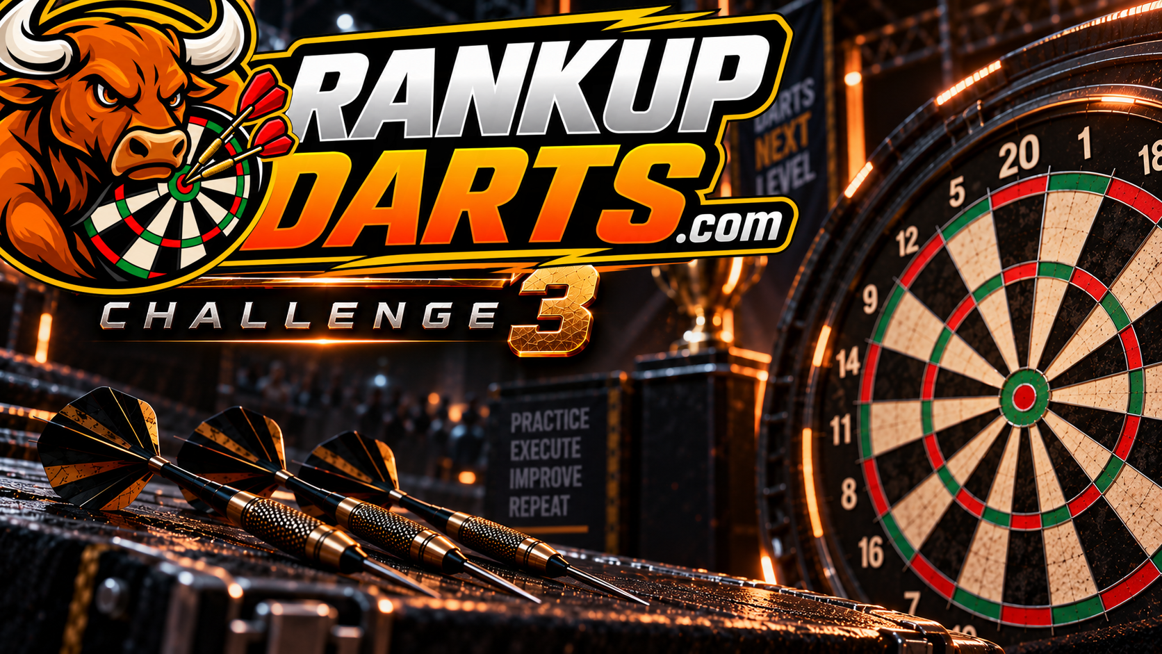 RankUpDarts Challenge 3