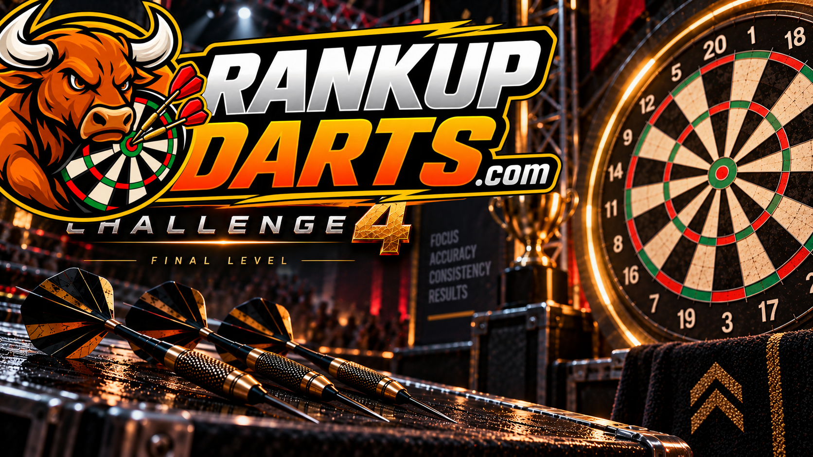 RankUpDarts Challenge 4