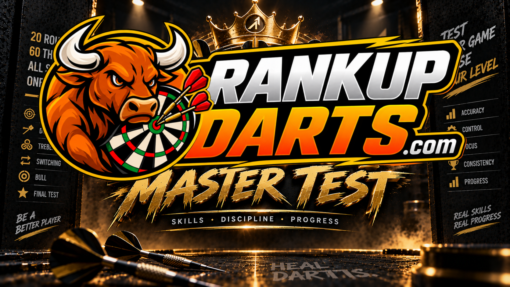 RankUpDarts Master Test